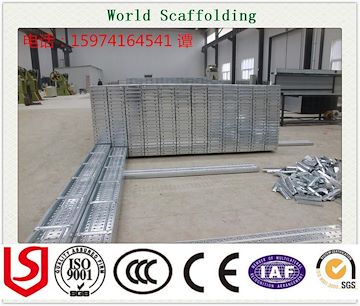 遼寧批發(fā)出口型 耐腐蝕熱鍍鋅鋼跳板 耐用型防結(jié)砂建筑腳手架板